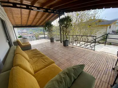 ویلا دوخوابه کوهستانی تاپ