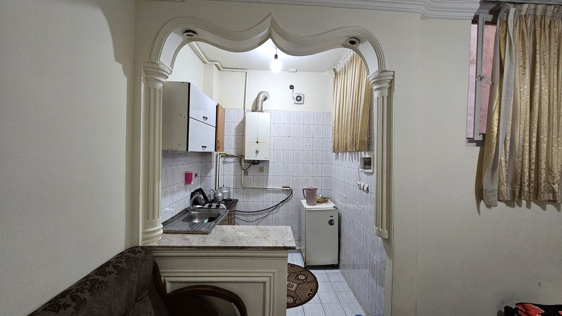 مجتمع اقامتی یک خوابه مرتضائی نیا - واحد 104