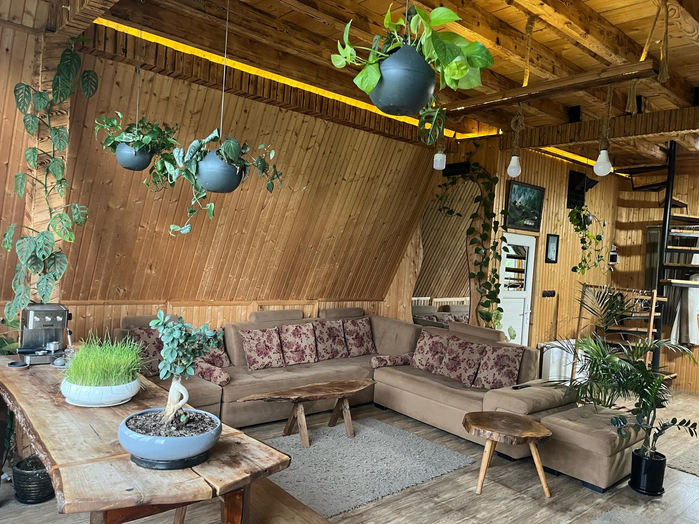 دو خوابه سوئیسی چوبی جکوزی‌دار هیرکان