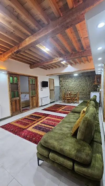 اقامتگاه سنتی سنتی ماسوله - واحد قلعه بن