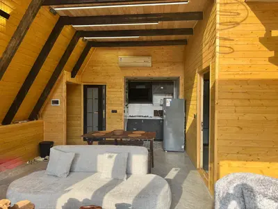 کلبه دوخوابه جنگلی جکوزی دار آوان