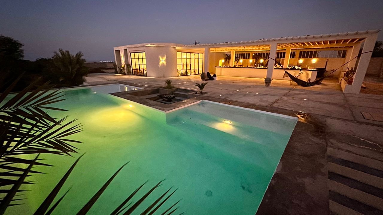 ویلا پنج خوابه استخردار سان ست گاردن