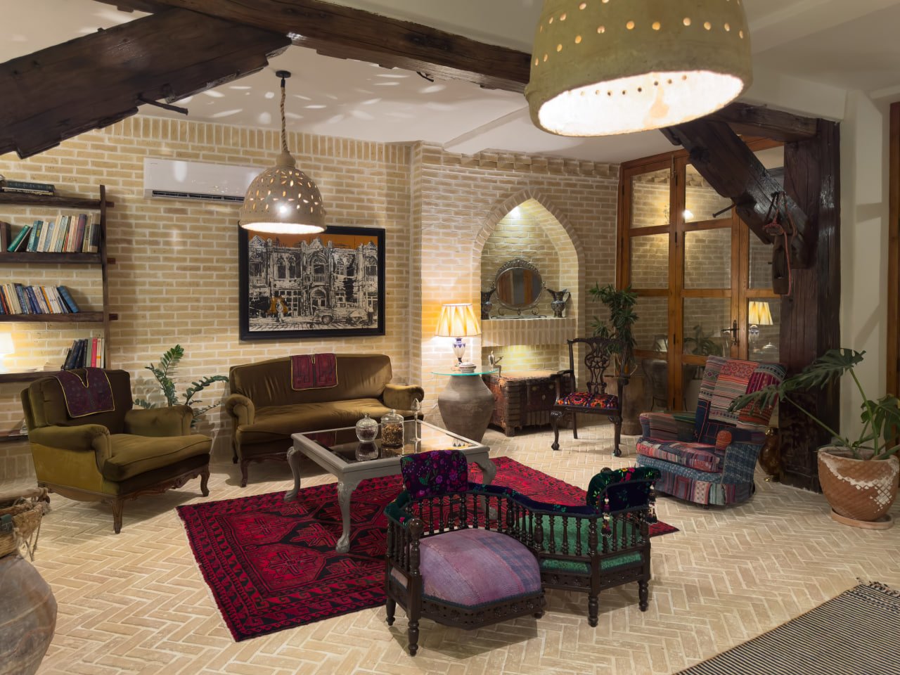 چهارخوابه ساحلی استخردار لوار