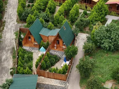 کلبه یک خوابه سوئیسی الیزه 3