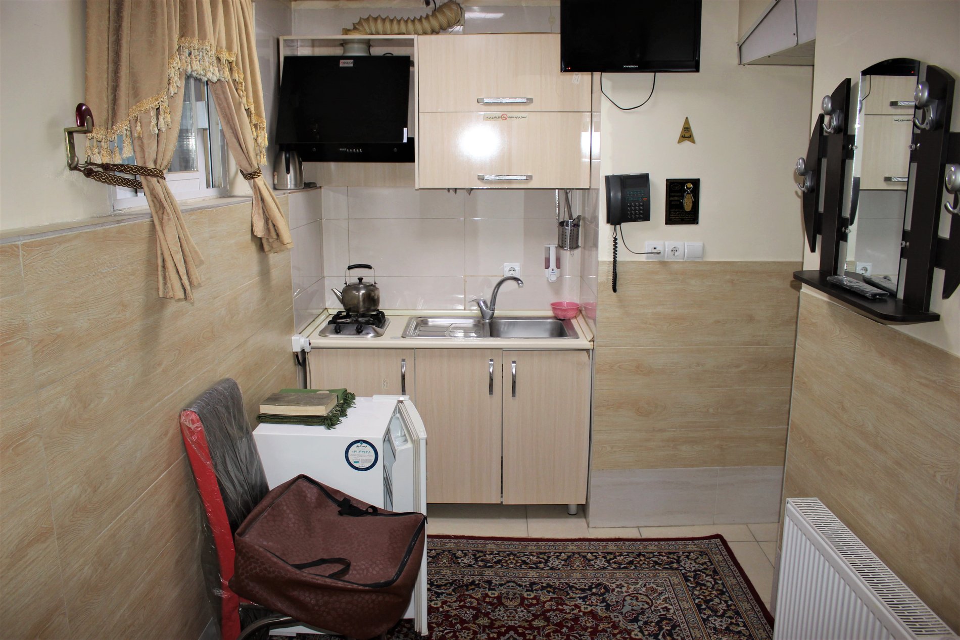 مجتمع اقامتگاهی سپیده - واحد دوتخته 1