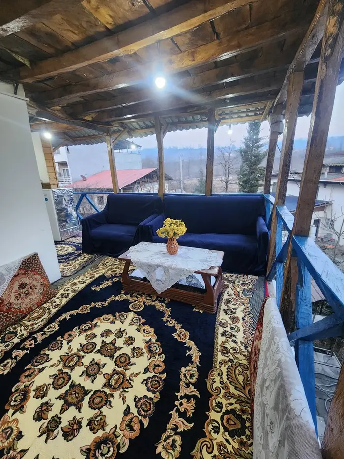 دوخوابه جنگلی گلیج دوهزار