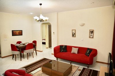 آپارتمان دوخوابه سان ایسلند واحد ۱1