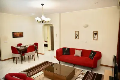 آپارتمان دوخوابه سان ایسلند واحد ۱1