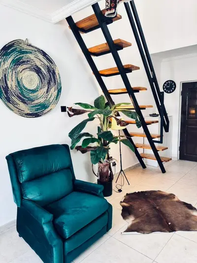 آپارتمان دوخوابه دوبلکس بوهو شهرک صدف