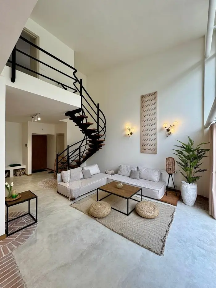 ویلا بوتیک هتل جان دوخوابه جکوزی دار پائیز