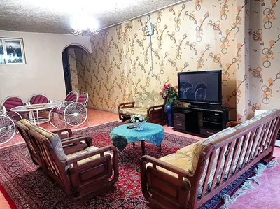 ویلا دوخوابه جنگلی صبوری