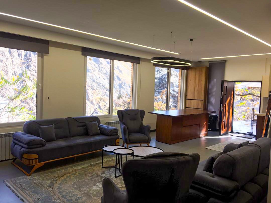 یک خوابه کوهستان واحد دنج - دربند