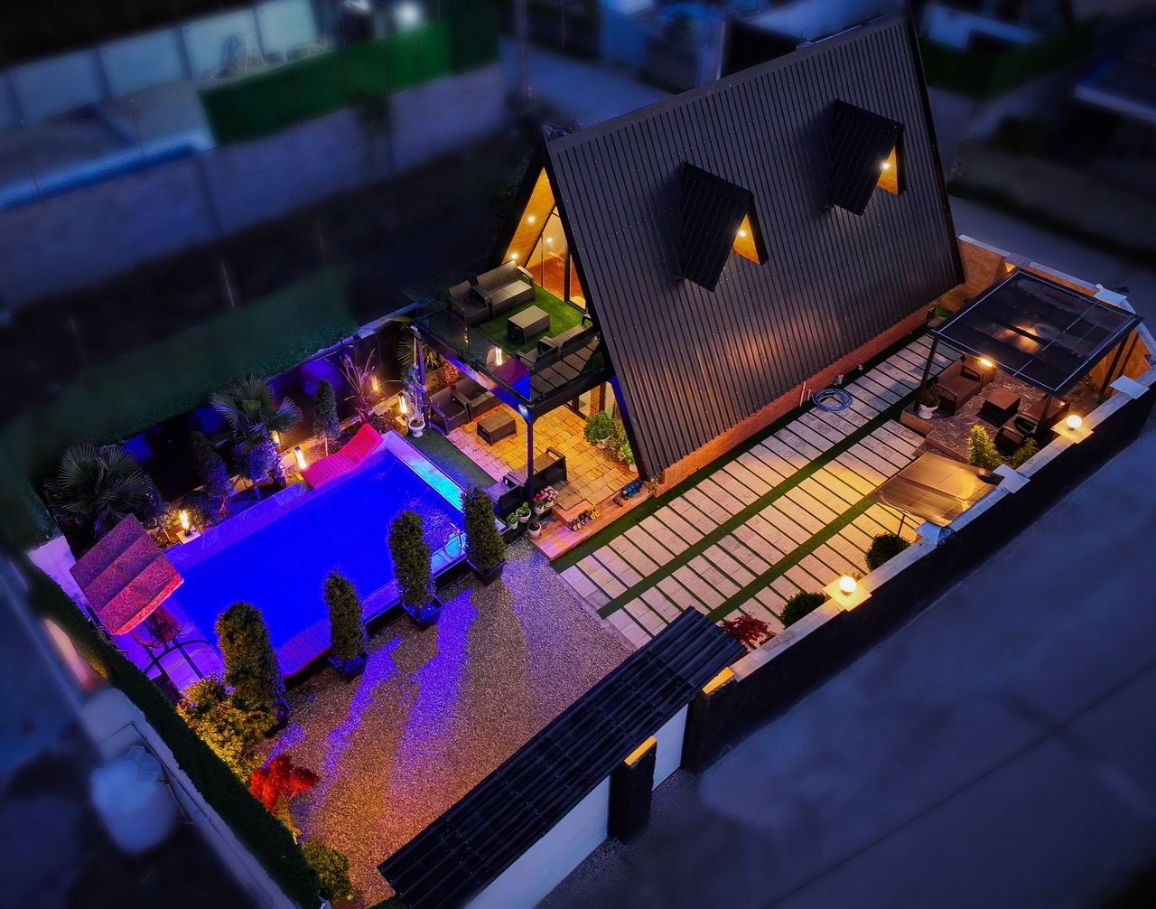 دوخوابه سوئیسی استخردار آبگرم سیمبا