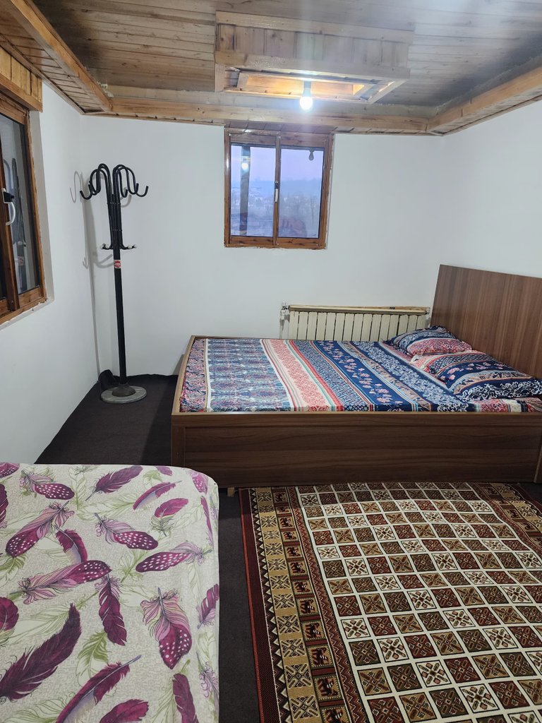 کلبه دوخوابه جنگلی گلیج دوهزار