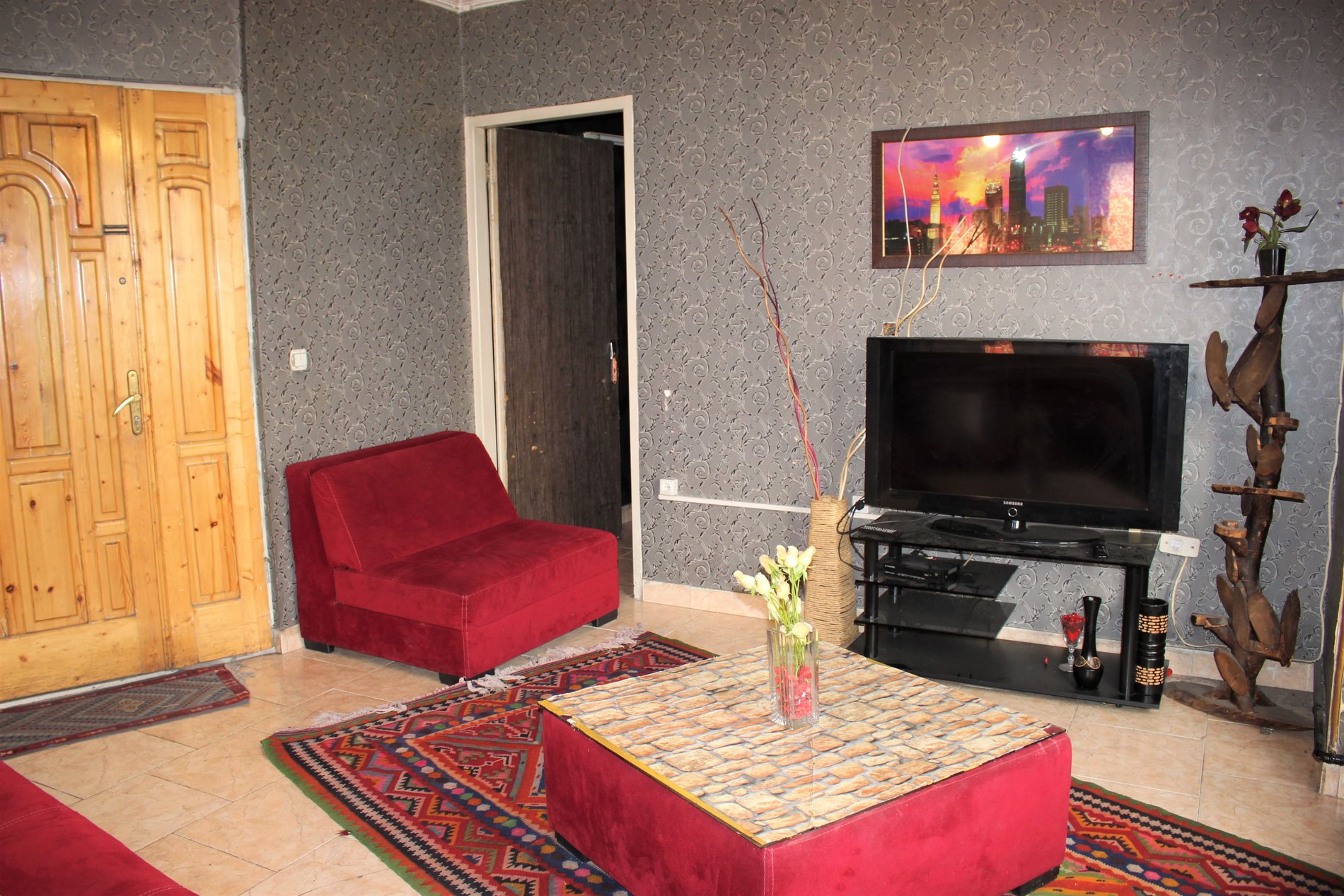 سوئیت یک خوابه طجری تهرانپارس