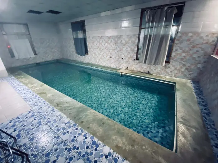 ویلا دوخوابه استخردارآبگرم بابازاده