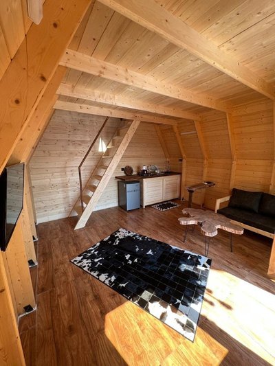 کلبه یک خوابه سوئیسی الیزه 3