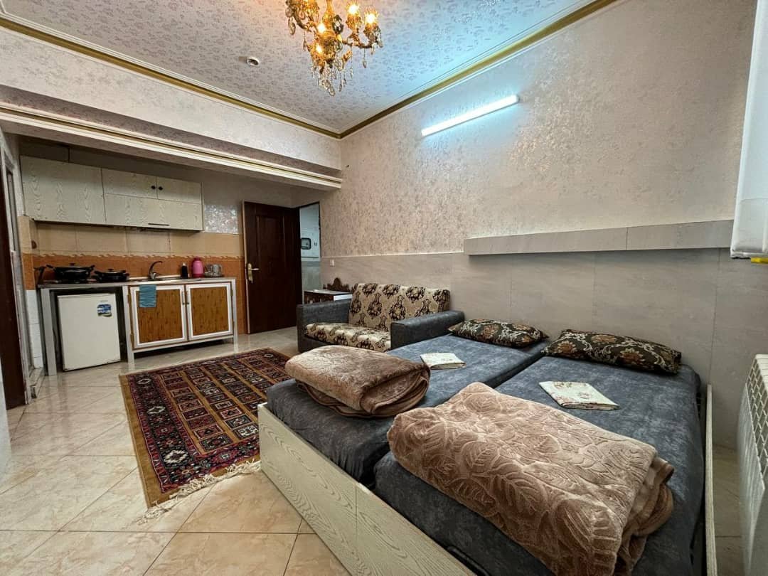 مجتمع اقامتگاهی حامدی - واحد یک خوابه چهارتخته 402