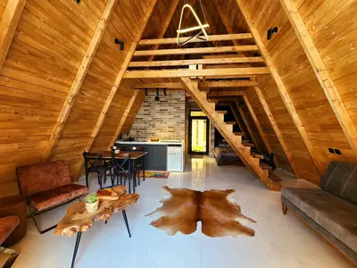 کلبه یک خوابه سوئیسی لفور