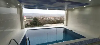 کلبه دوخوابه استخردار آبگرم شووا واحد 4