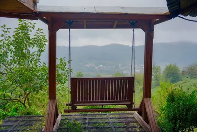 ویلا دوخوابه جنگلی دوبلکس راشا