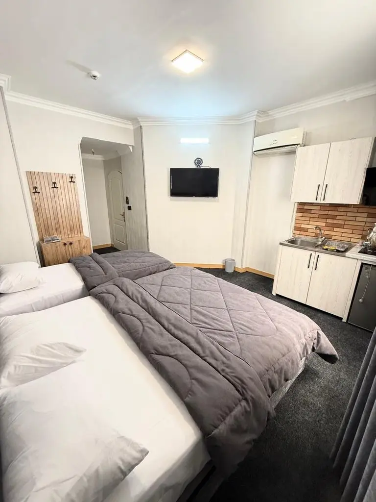 مجتمع اقامتگاهی عرشیان - واحد سه تخته 1