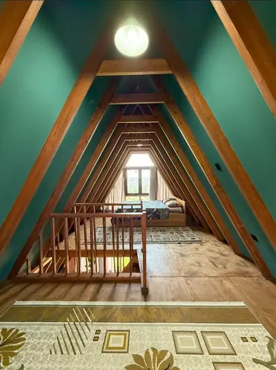 کلبه یک خوابه سوئیسی جکوزی دار شووا - واحد 1