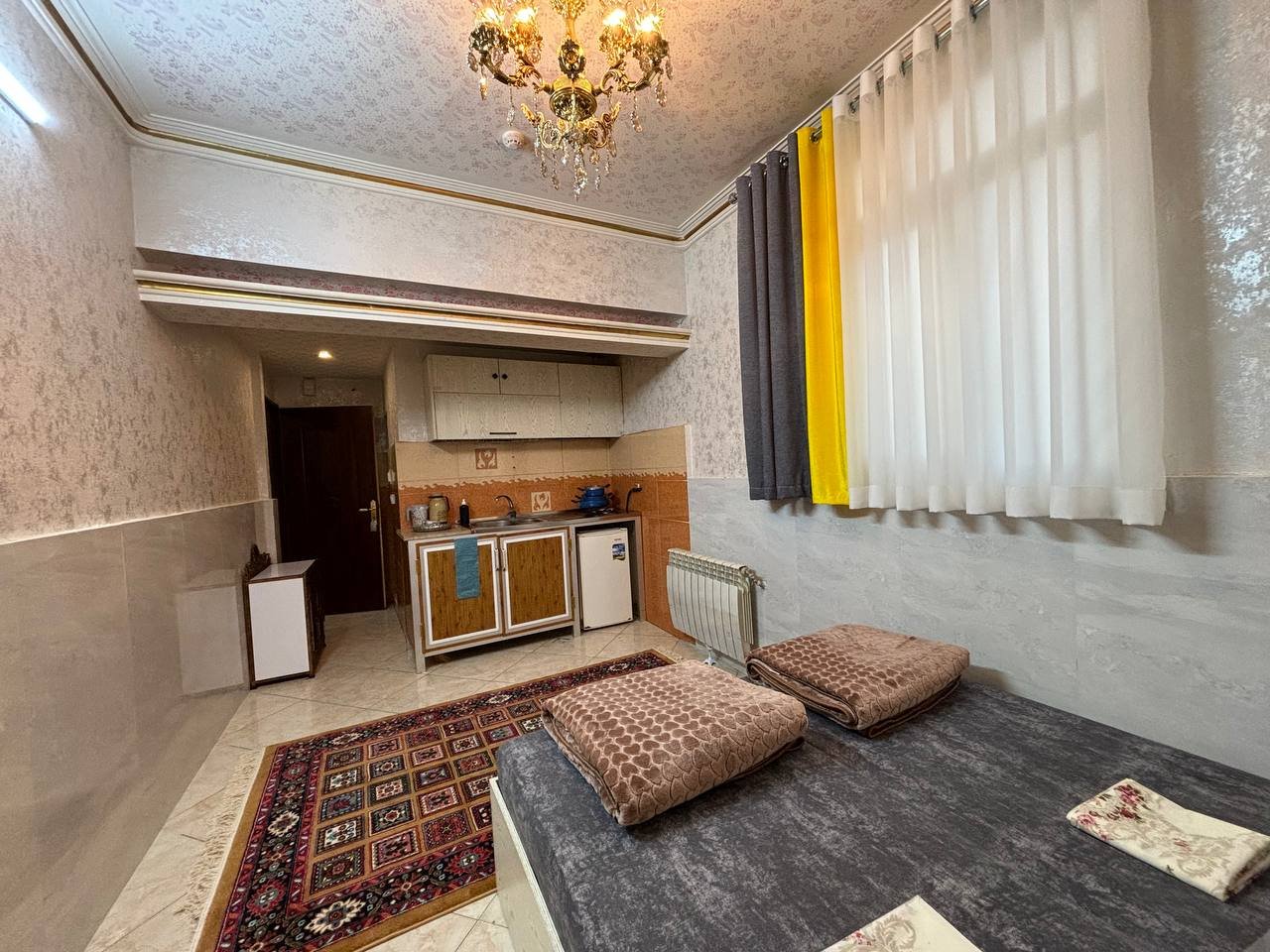 مجتمع اقامتگاهی حامدی - واحد دو تخته 401