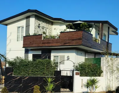 ویلا سه خوابه دوبلکس استخردار آبگرم آسایش 77