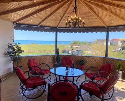 ویلا دوخوابه ساحلی مهراد و مهرشین