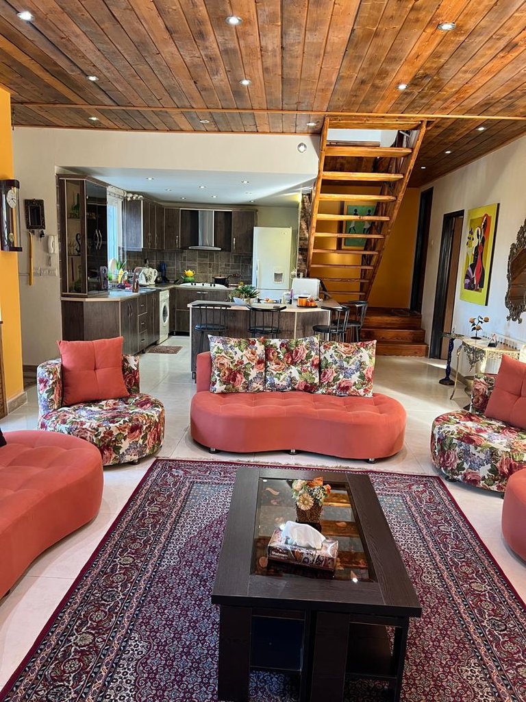 چهارخوابه دوبلکس آویدان