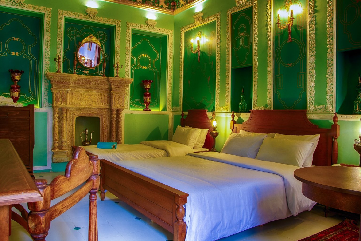 اقامتگاه سنتی خانه سنتی والاد - والاد - واحد نَن جون