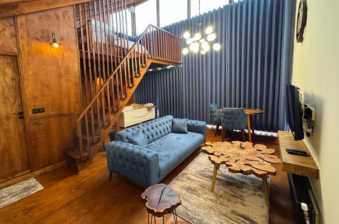 کلبه یک خوابه دوبلکس جکوزی دار آرتینا