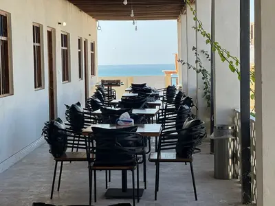 بومگردی یک خوابه ساحلی غروب - واحد 203