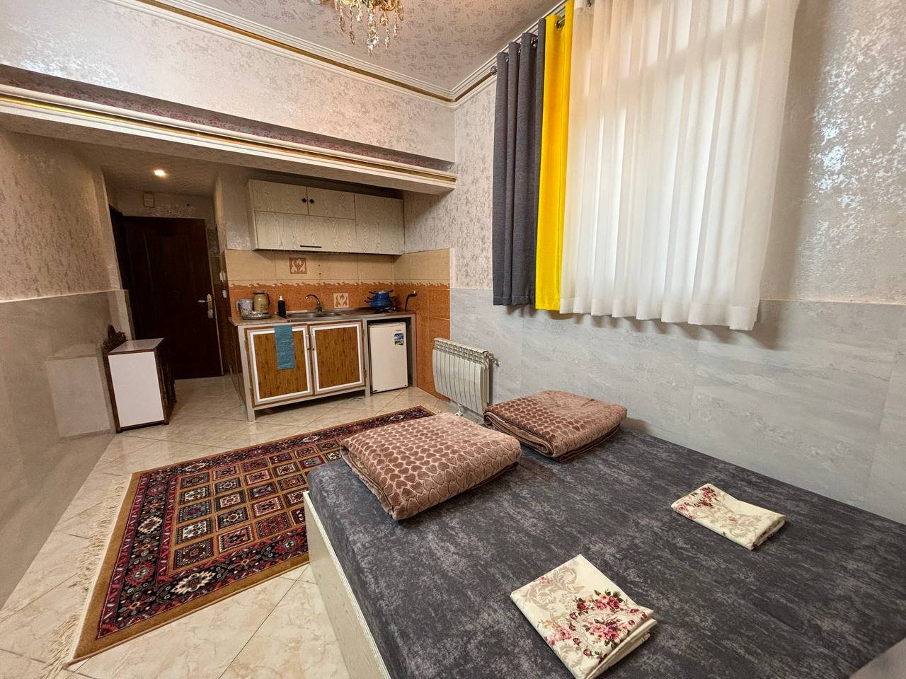 مجتمع اقامتگاهی حامدی - واحد دو تخته 401