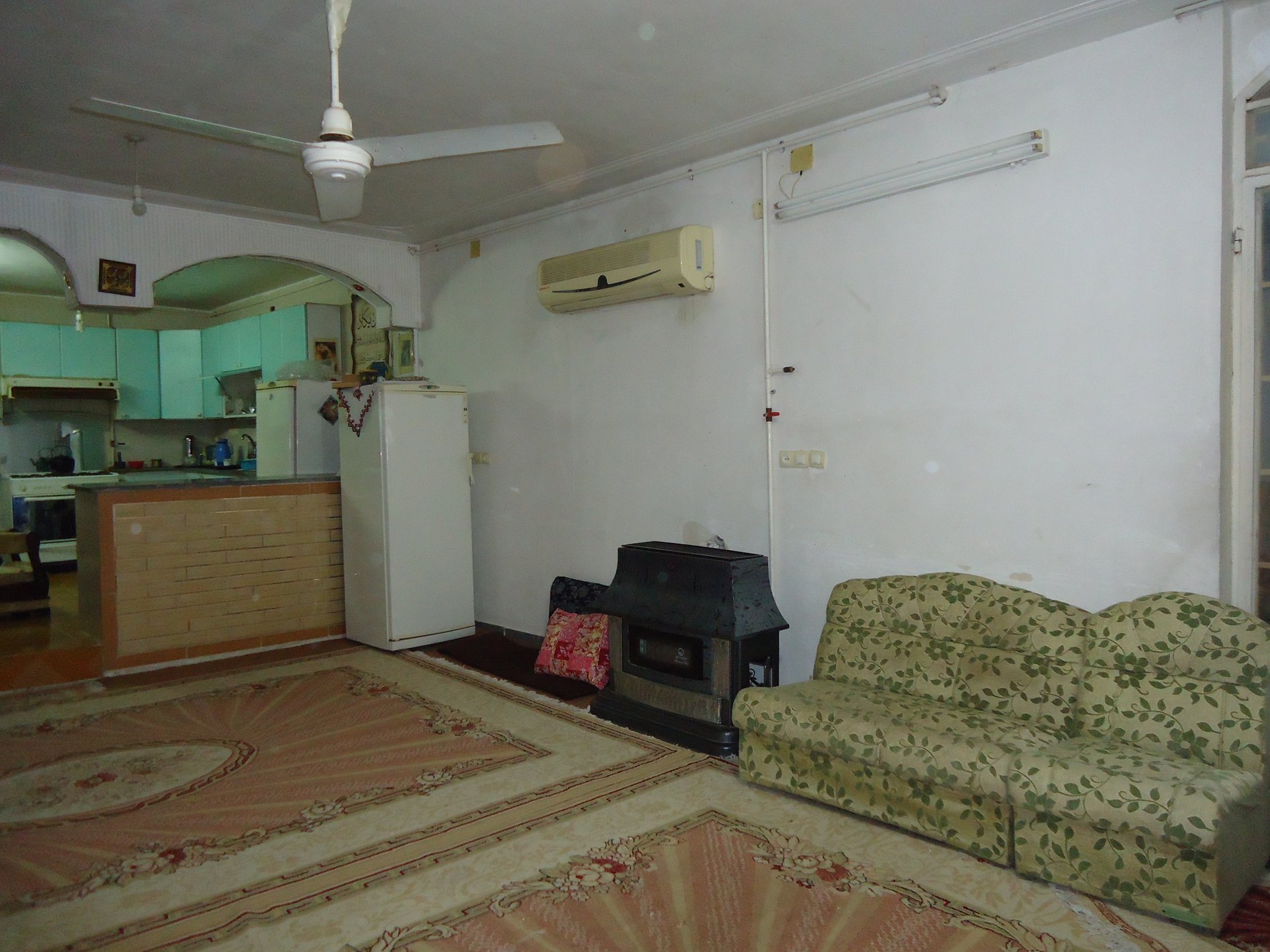 آپارتمان یک خوابه درخشان