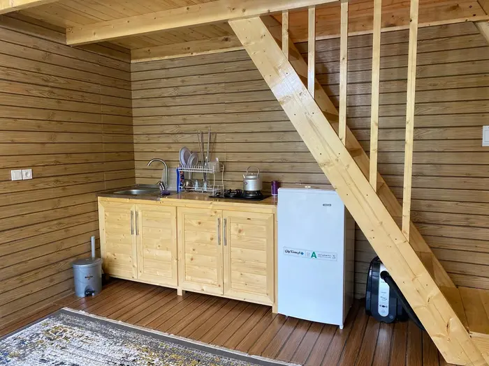 کلبه یک خوابه جنگلی میرکا