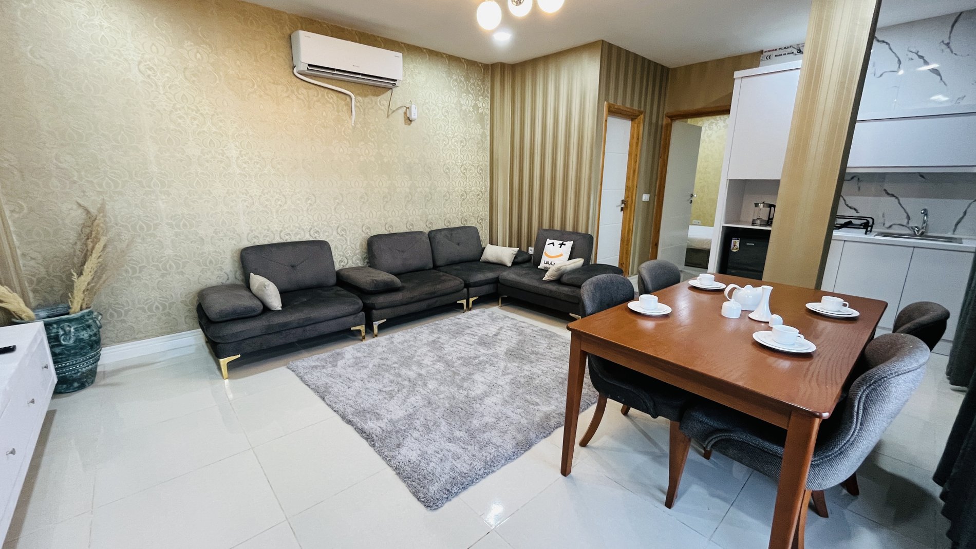 مجتمع اقامتی یک خوابه باراکودا واحد 205