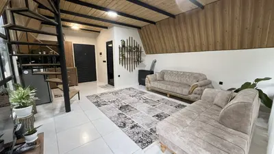 کلبه یک خوابه جکوزی دار تیتک