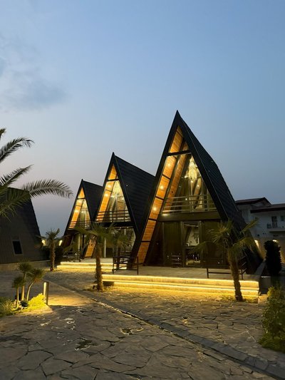 کلبه یک خوابه جنگلی دوبلکس شوپه ۱