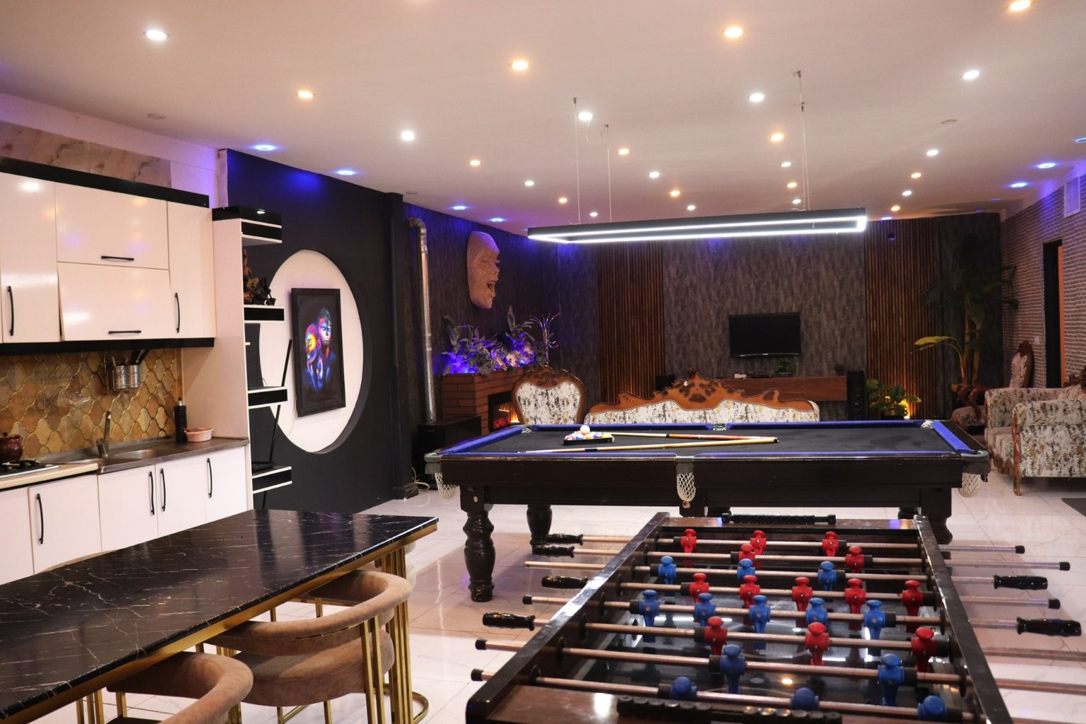 سه خوابه استخردار آبگرم امیردل