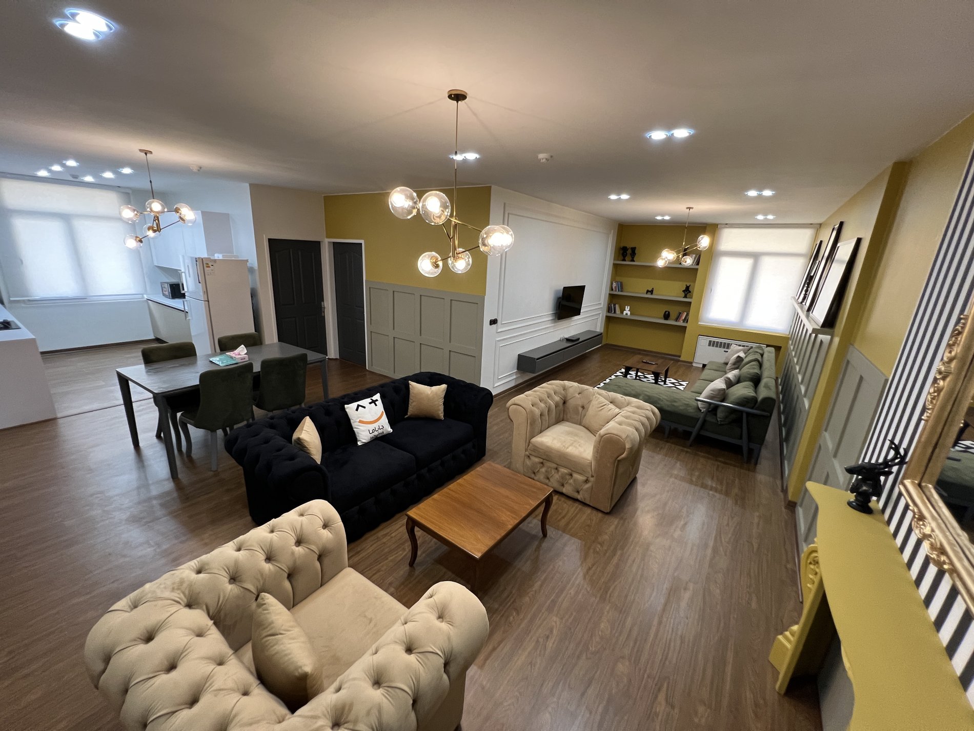 آپارتمان دوخوابه جکوزی دار دلچه 3 نجات الهی