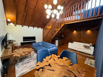 کلبه یک خوابه دوبلکس جکوزی دار آرتینا