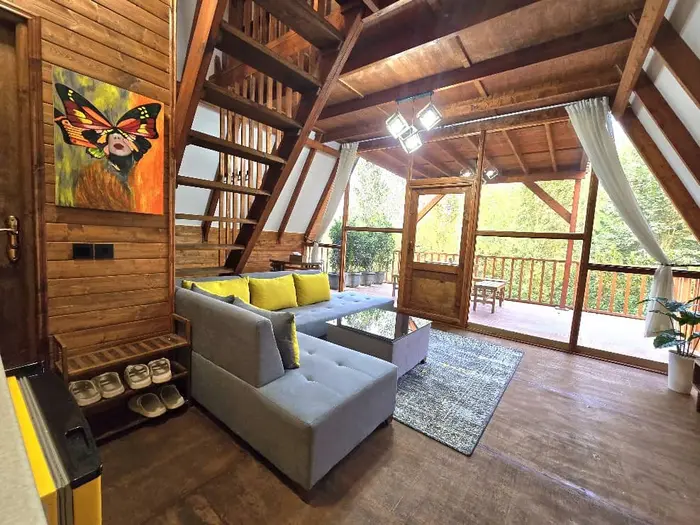 کلبه یک خوابه سوئیسی پاپلی