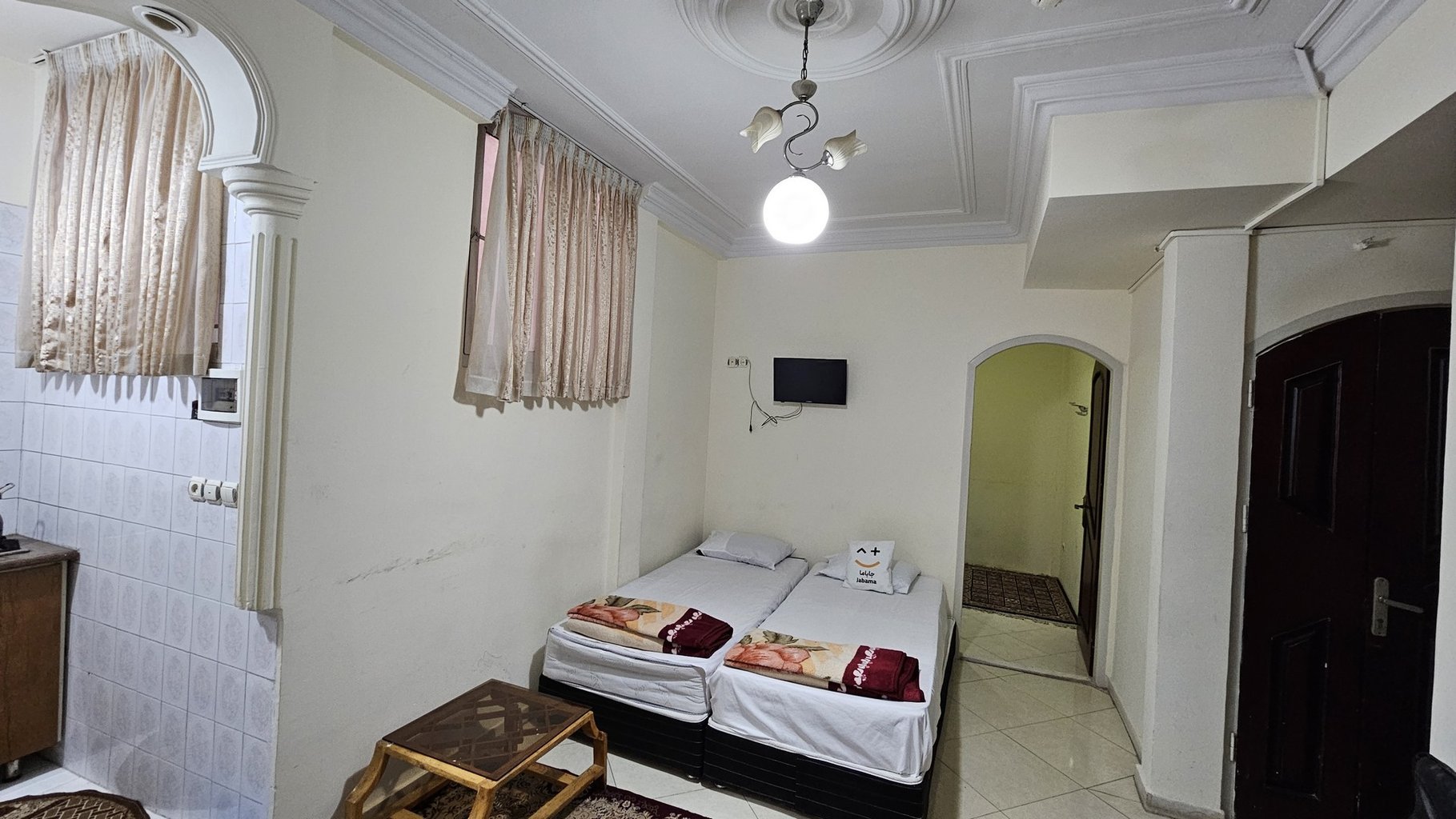 مجتمع اقامتی یک خوابه مرتضائی نیا - واحد 106