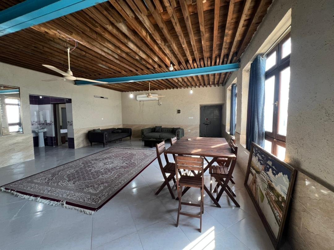 بومگردی دوخوابه ساحلی غروب - واحد 1