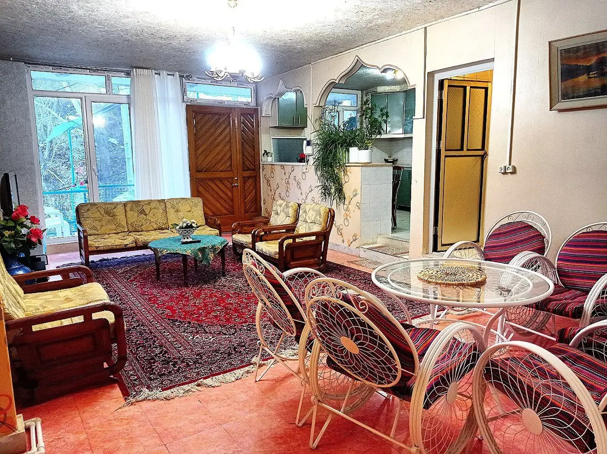 ویلا دوخوابه جنگلی صبوری