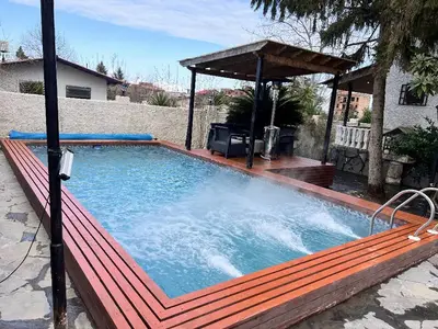 ویلا دو خوابه استخردار آبگرم گلستان 4