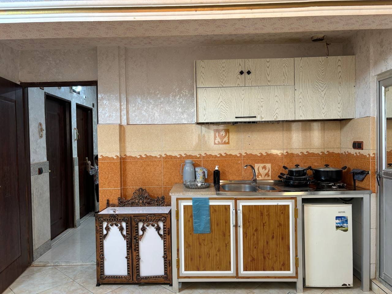 مجتمع اقامتی حامدی - واحد یک خوابه دوتخته 304