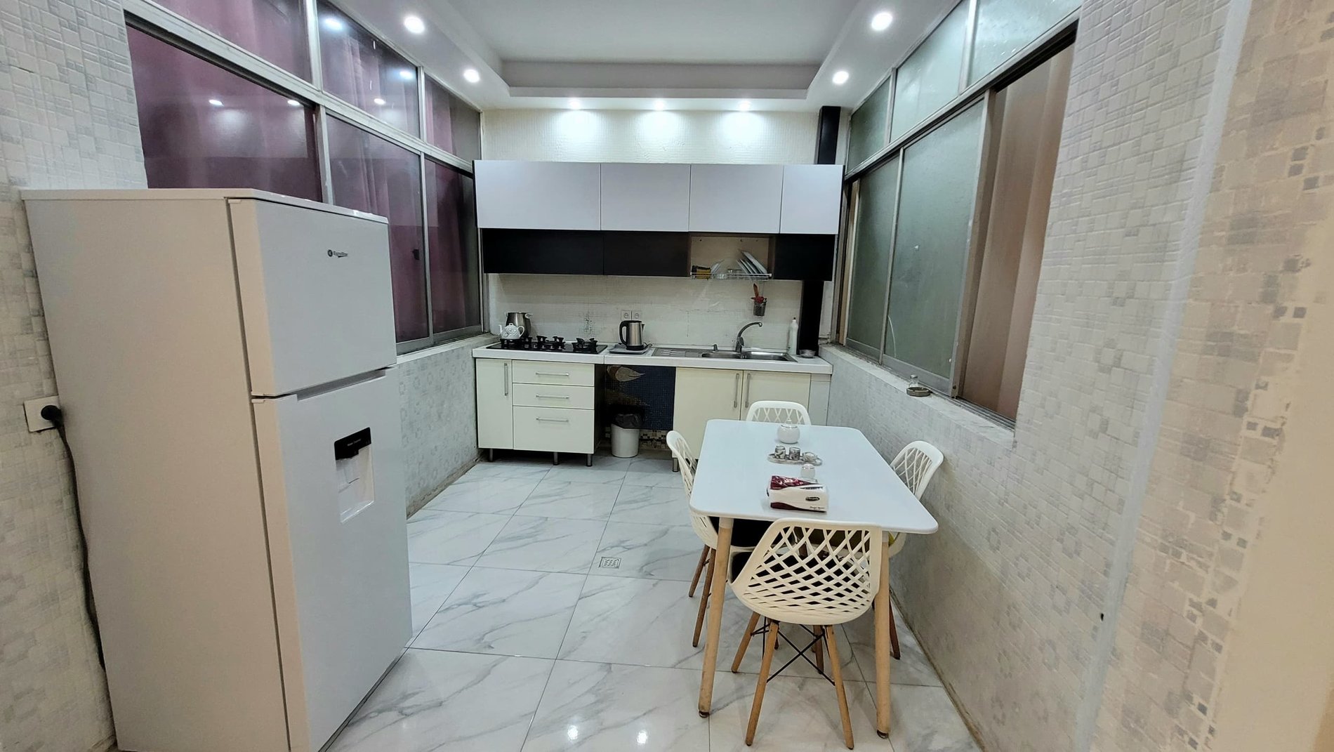 آپارتمان دوخوابه کیان واحد 4 جنت آباد